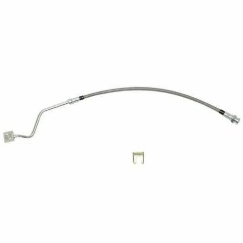 1999-2004 Ford F-250 Super Duty Brake Hose Front Left 4x4 AWABS Stainless HSP0050SS